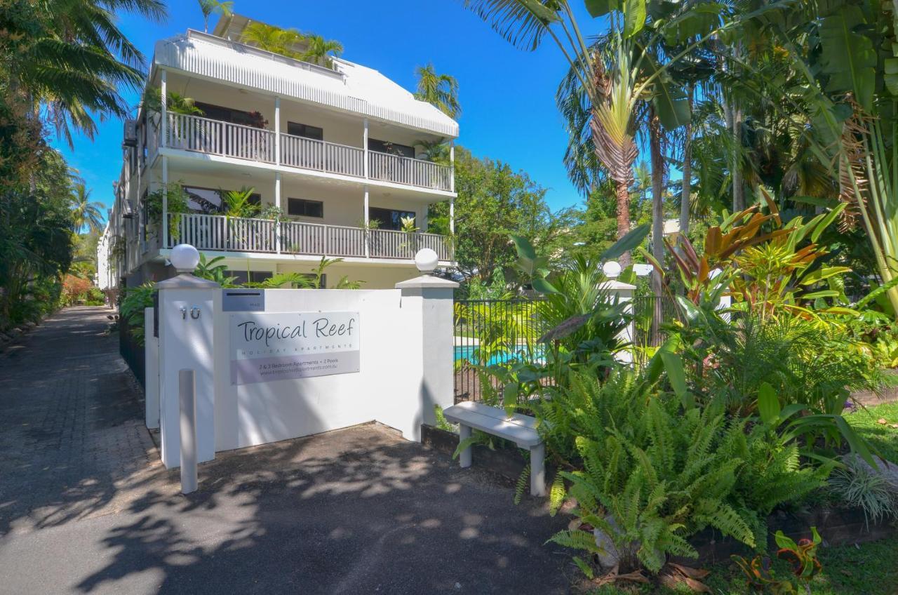 Seascape Holidays - Tropical Reef Apartments Port Douglas Kültér fotó