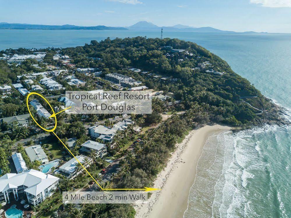 Seascape Holidays - Tropical Reef Apartments Port Douglas Kültér fotó