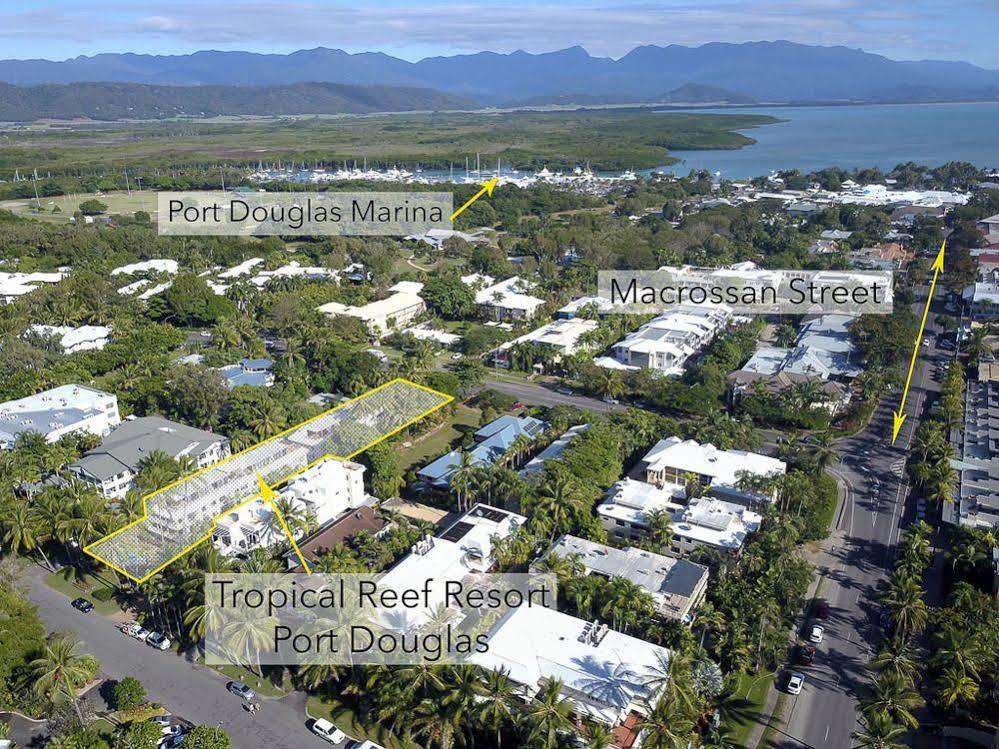 Seascape Holidays - Tropical Reef Apartments Port Douglas Kültér fotó